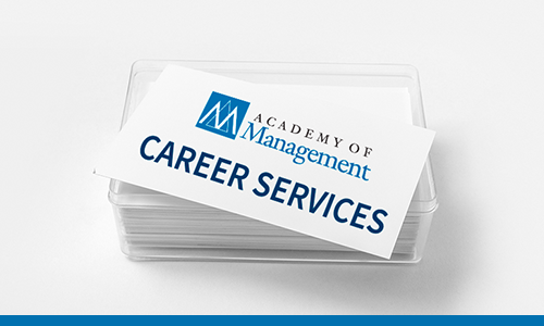Career Services Business Card