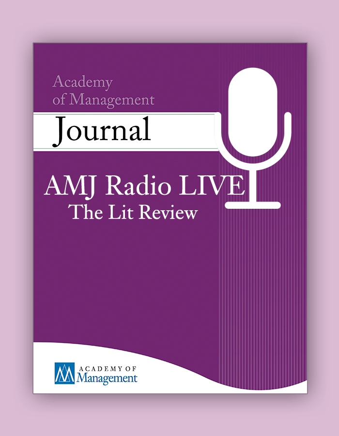 AMJ Radio Live_The Lit Review