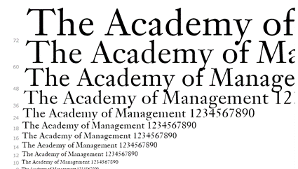 management logo