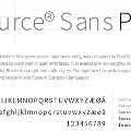 SourceSansProfontsample