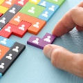Imageofdiversepuzzlepieces