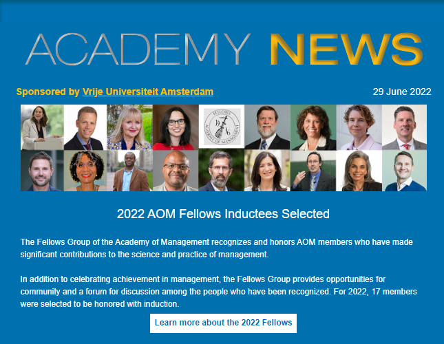 Academy of Management