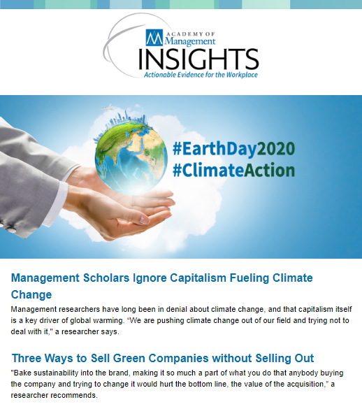 InsightsEarthDay2020