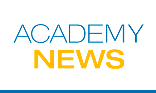 Academy News white
