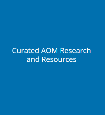 national academy of planning & business management AOM Research and Resources card