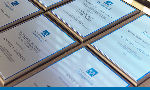 Awards and Recognition Card Awards and Recognition Card