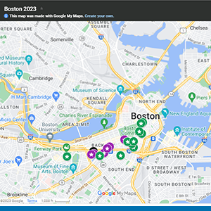 Boston hotel locations