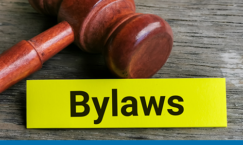 Bylaws card Bylaws card