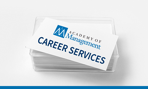 Career Services Business Card Career Services Business Card