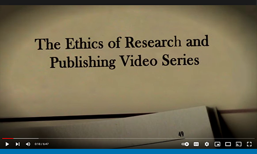 Ethics videos