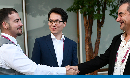 Handshake 6 Handshake 6