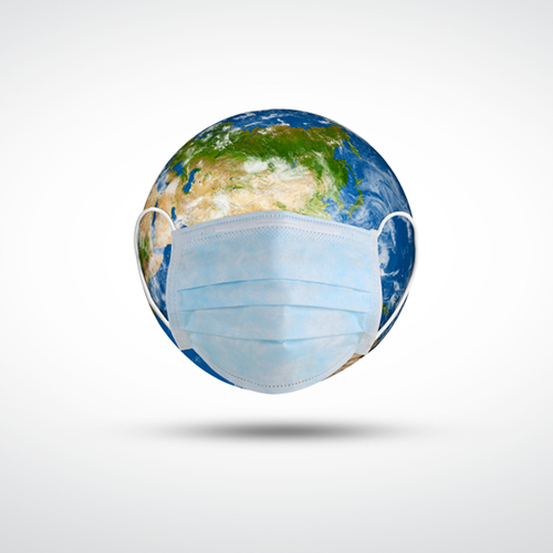Masked Globe - Shutterstock Masked Globe - Shutterstock