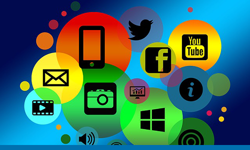 Social Media Card Social Media Card