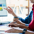 imageofcoupleworkingatcomputer