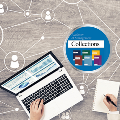 Imageofdeskwithcomputersandinterconnecteddata