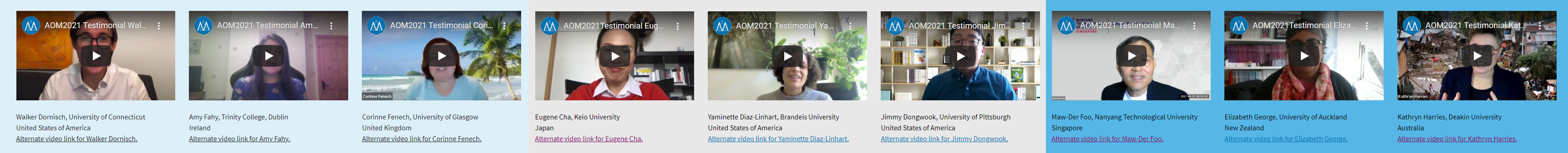 AOM2021TestimonialVidsbanner