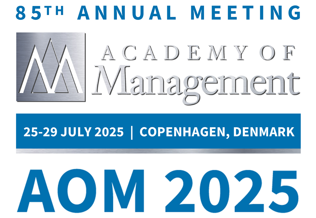 AOM 2025 combined logo