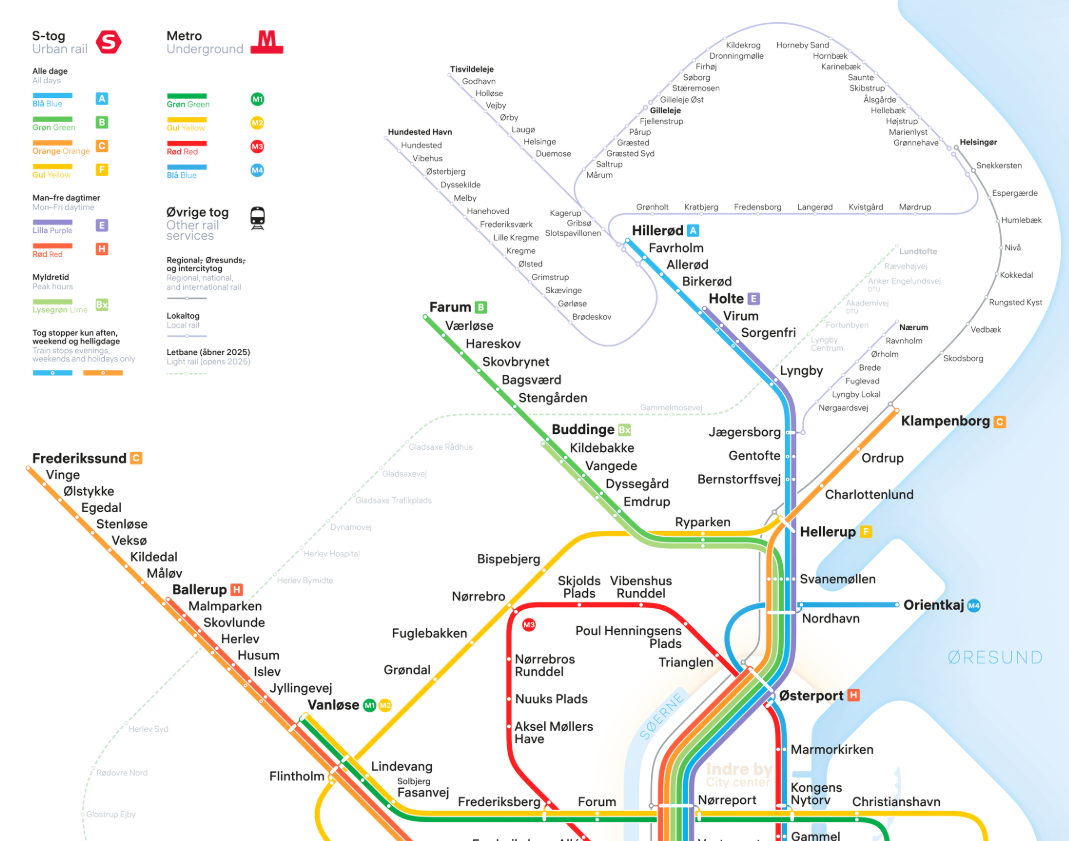 ImageofCopenhagenrapidtransitmap