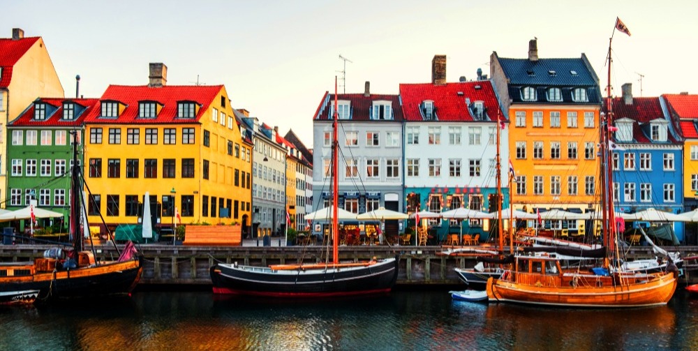 Image of Copenhagen waterfront