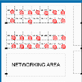 BellaCenterCopenhagenExhibitHallFloorPlan