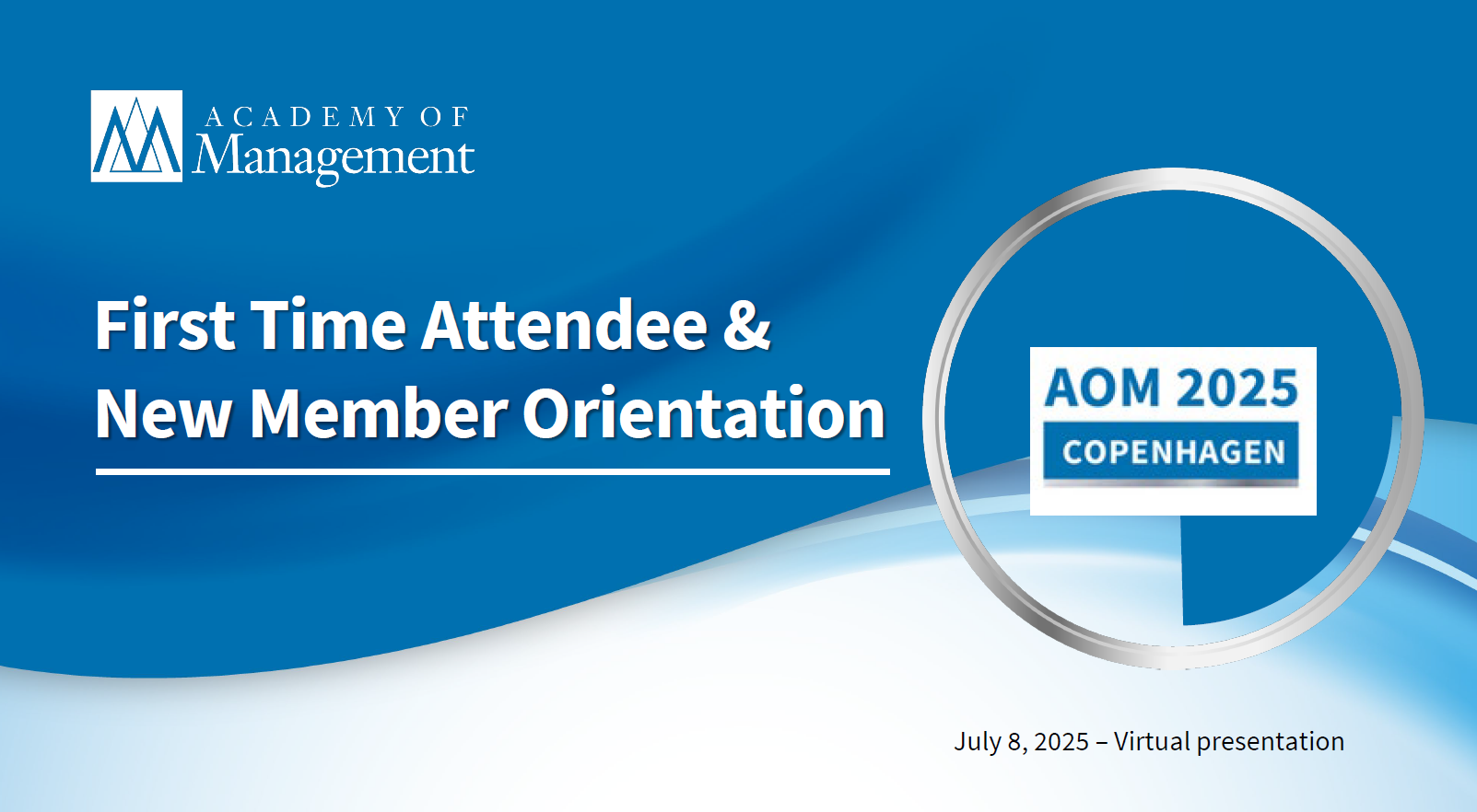 First Time Attendee & New Member Orientation