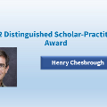 2022CareerAchievementAward_Scholar-Practitioner_Chesbrough_awardsslide