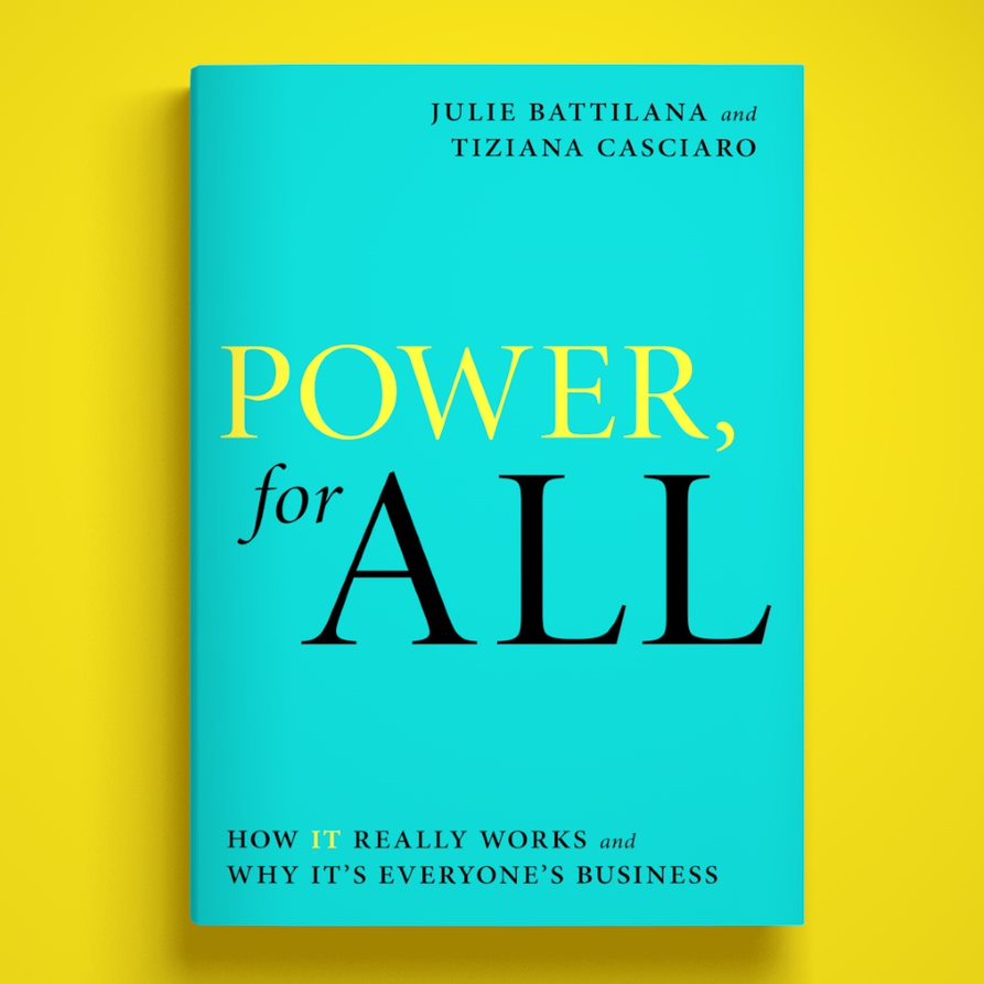 Power For All_George R. Terry Book Winner 2022 