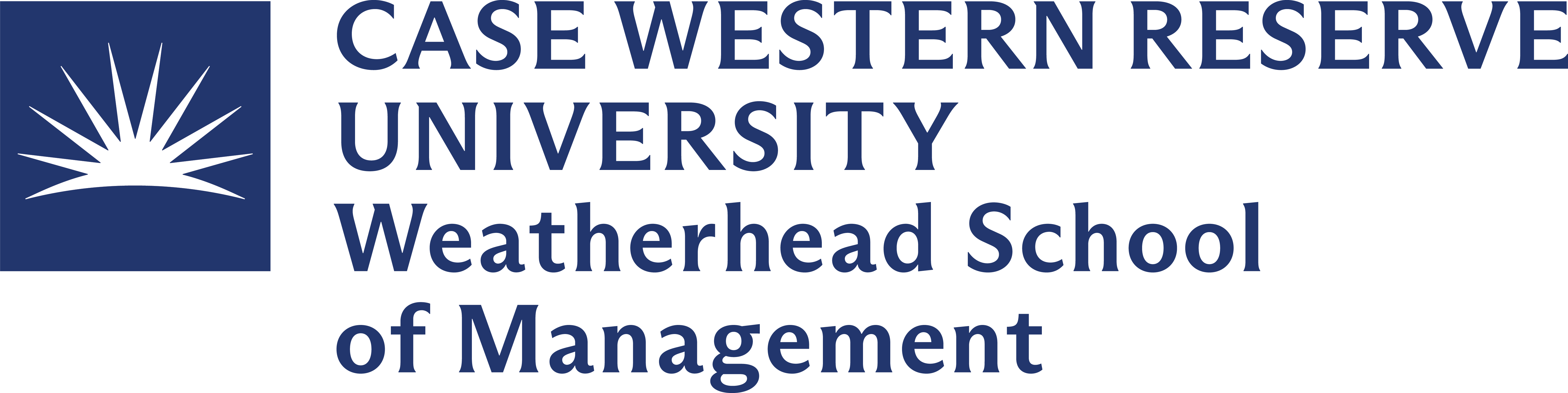 Case Western Reserve University WSOM Logo