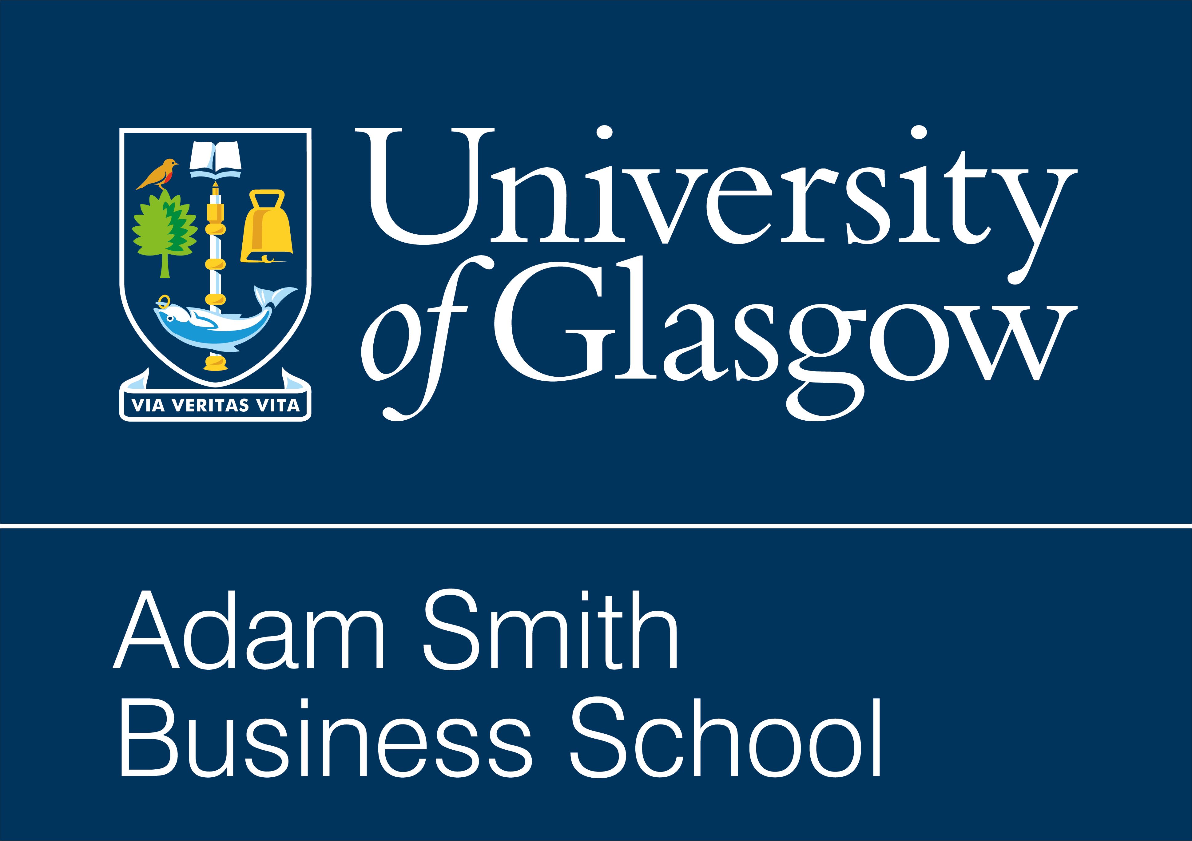University of Glasgow Adam Smith Business School logo