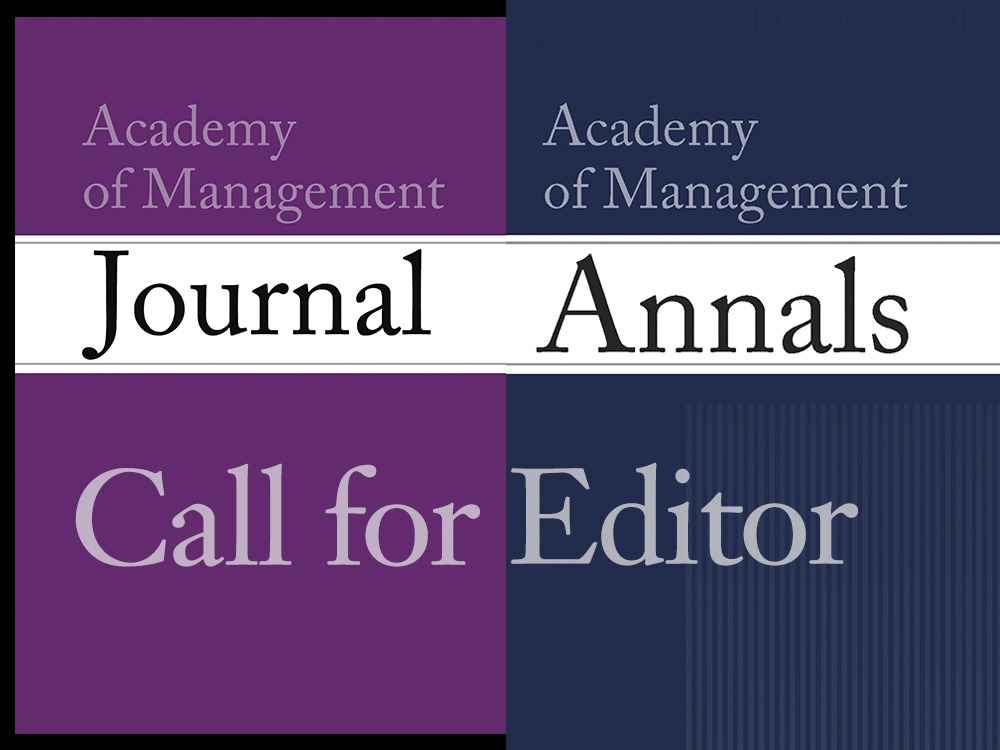 Academy Of Management Journal