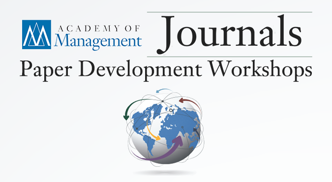 Journals - Paper Development Workshops