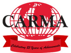 CARMA-Celebrating 25 years if Achievements logo