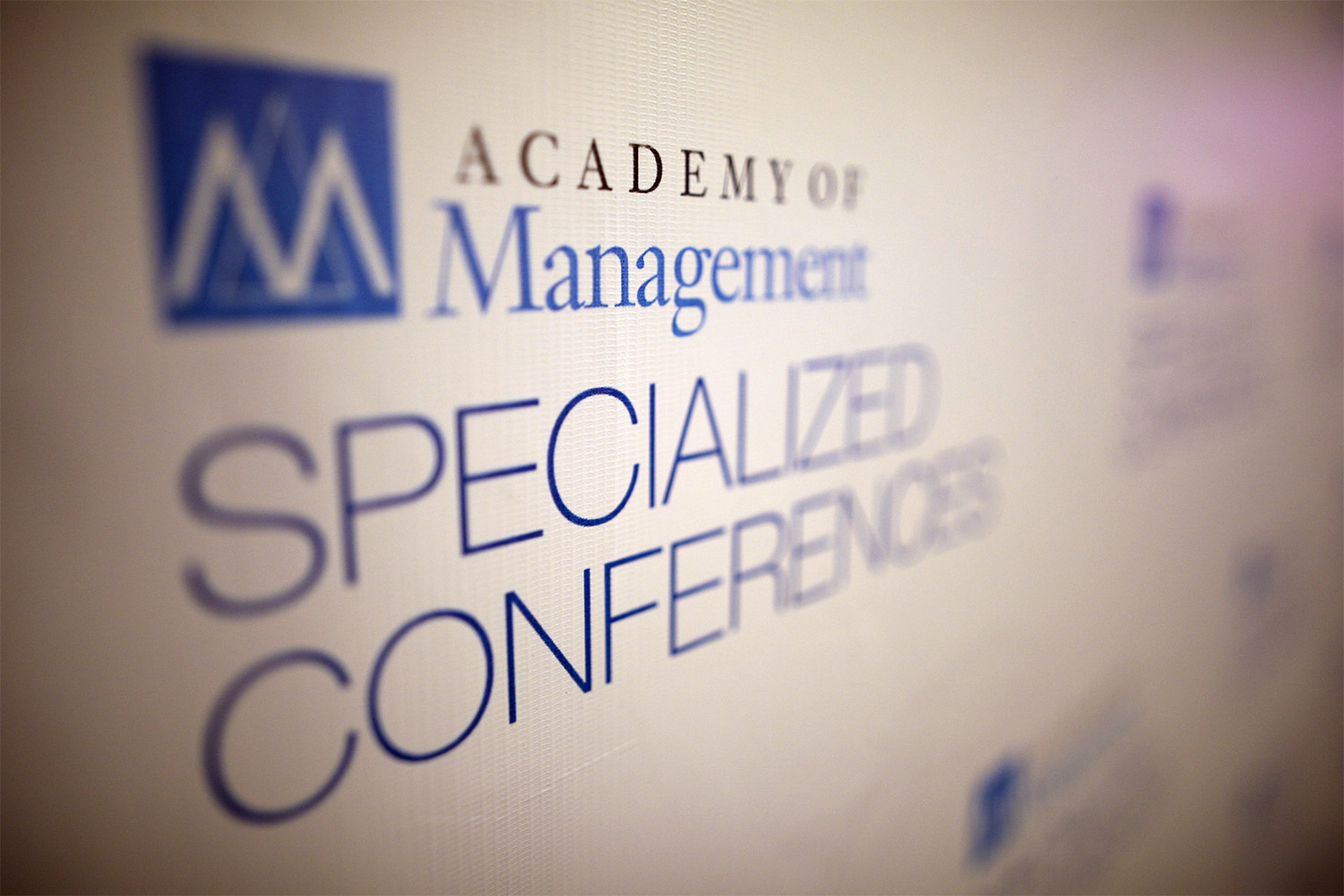 AOMSpecializedConferences