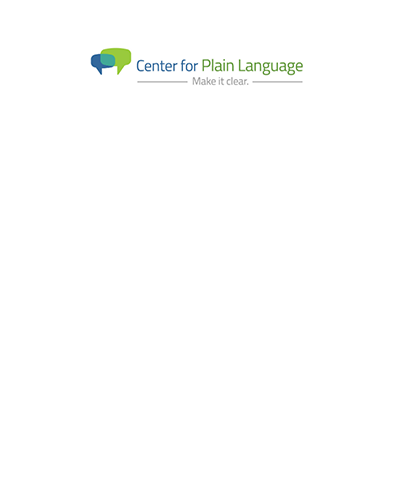 CenterforPlainLanguage