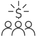 imageofpeopleandmoneysymbol