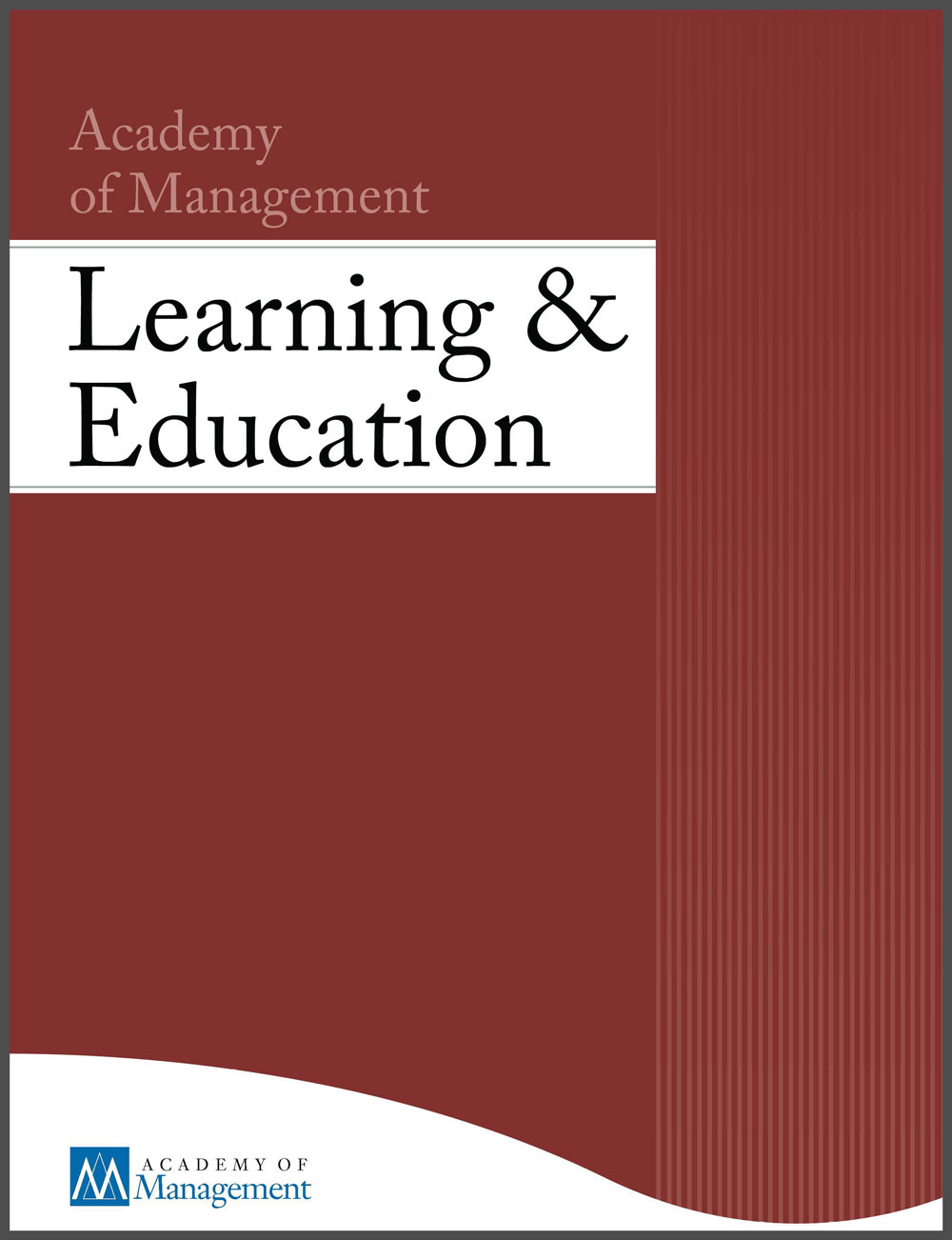 Academy Of Management Learning Education