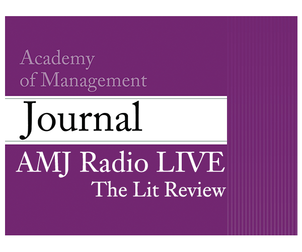 AMJ Radio Live_The Lit Review