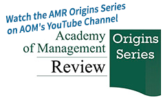 AMR Origins Series