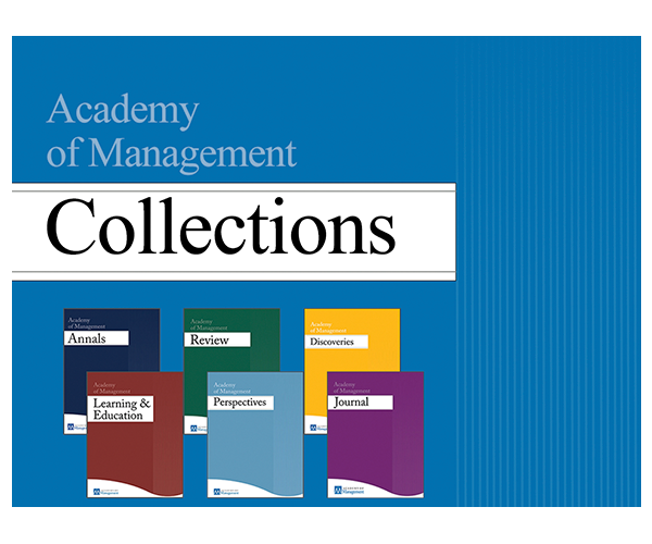 Academy of Management Collections
