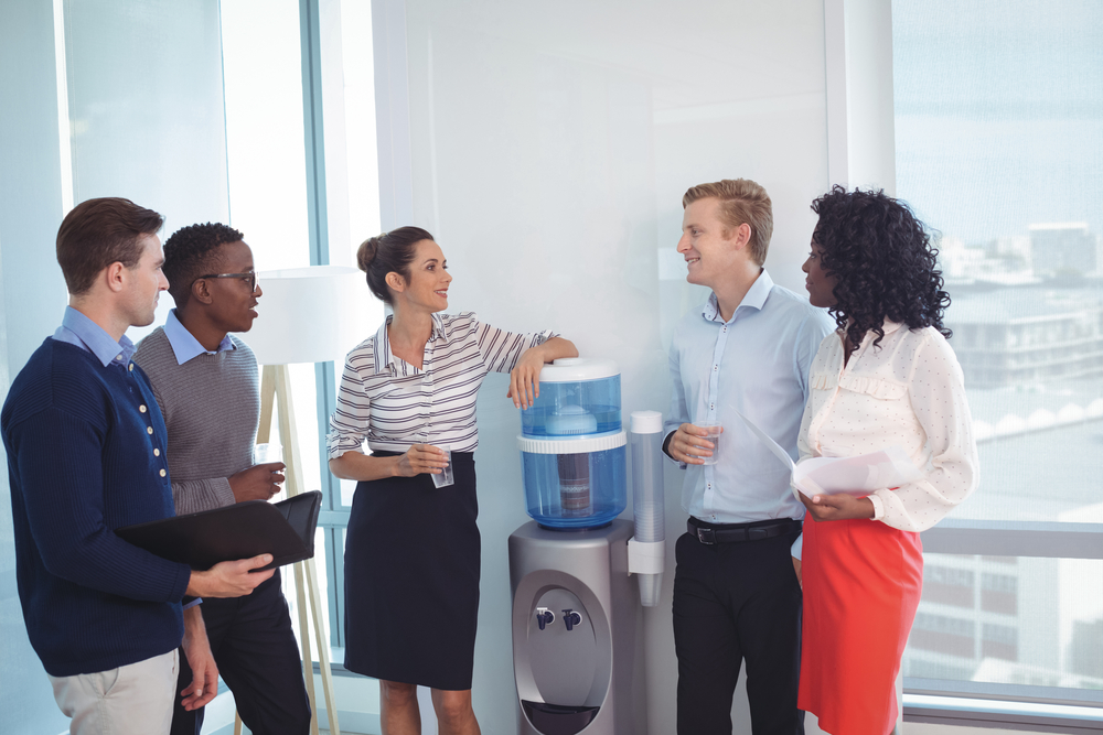 Workersatwatercooler