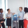 Workersatwatercooler