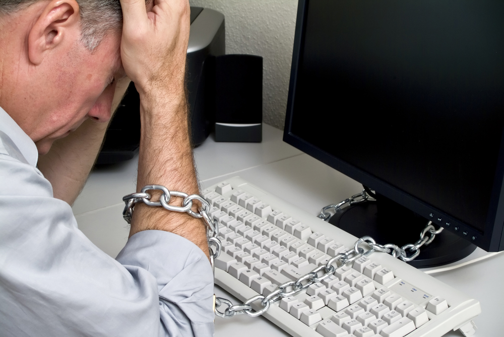 chained-to-computer