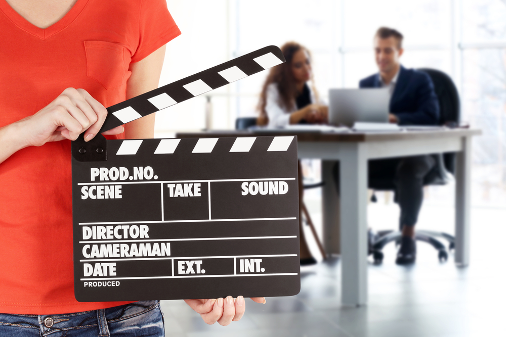 clapperboard