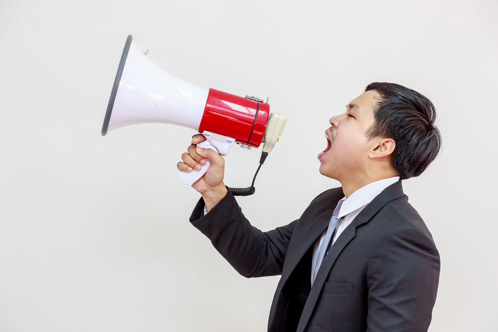 megaphone