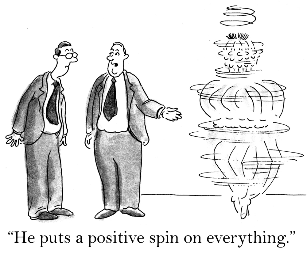 positive-spin