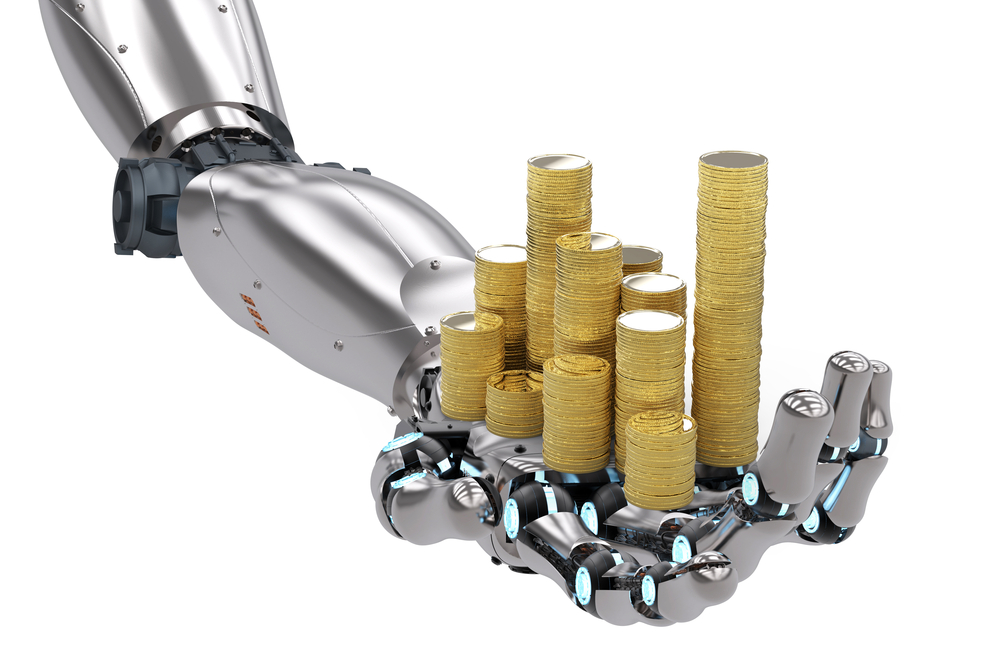 robot-holds-gold-coins