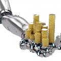 robot-holds-gold-coins